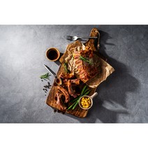 간편 훈제 등갈비 폭립 220g 찜 갈비살 베이비립 갈빗대 만화고기 통갈비