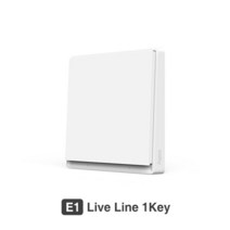 Aqara-E1 스마트 무선 스위치 벽 MiHome Apple Homekit Zigbee / 3.0 단일 파이어 와이어 제로, 04 E1 live line 1key