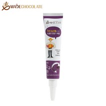 우리 농산물로 만든 자색고구마 초코펜 보라색 튜브펜, 1개, 100g