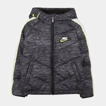 나이키키즈 스우시 숏패딩 형광 블랙 86H861-023