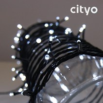 씨티오 LED 트리전구 연결형 100구, 백색