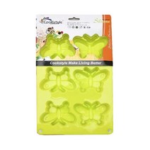 쿡스타일 DIY 캔디 무스 실리콘 베이킹 몰드, 1개, 나비