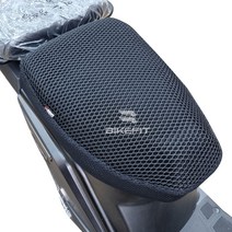 전기오토바이 쿨시트 전기스쿠터 방석 여름용품 튜닝 전동스쿠터 와코 니우, XMAX