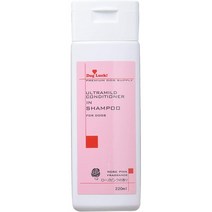 일본직발송 4. 코펫(COPET) 도그랙 컨디셔너 인 샴푸 로즈핑크 220ml B009O6ZST4, One Size_One Color, One Color