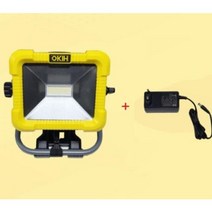하이코 마끼다 마키다 밧데리 충전 led 작업등 투광기 유무선겸용 HCL18Z 유선어댑터포함 당일발송 초강력 랜턴 괴물 낚시 야간 캠핑 등산 감성