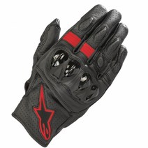 알파인스타 글러브 CELER V2, Black Red Fluorescent, XXL