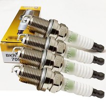 점화플러그 7090 BKR5EGP 플래티넘 코롤라 센트라 알티마 미아타 4 개 세트