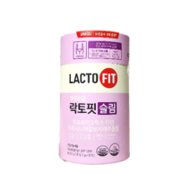 종근당건강 락토핏 슬림 유산균 60p, 2g, 120포