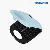 대우 전기 와플 메이커 크로플 팬 기계 벨기에 와플기, 단품, 단품