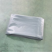 국산천막 방염PVC타포린(진회색)3.5mx4m, 진회색 3.5mx4m