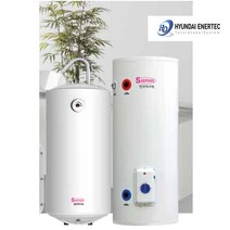 50L 현대에너텍 HDH-50W 화장실 새피앙 전기온수기 히터보호