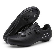 싸이클자전거 카본자전거 풀카본자전거 남성 사이클링 신발 Mtb 클릿 슈즈 카본 로드 자전거 부츠 스피드, 04 black road bike shoe_07 42