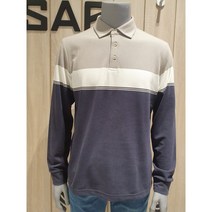 [ SAP 샙 ] ** 마크다운 ** 남성 기모 2도 가슴판 블럭 카라티셔츠 [ NC청주점 ]