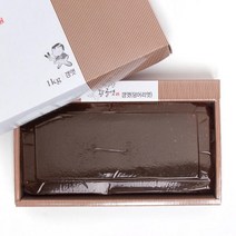 장바우 치악산 황골엿 갱엿판 1kg, 단일옵션