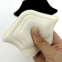 메모리폼 꿈치 패드 축구화 뒤꿈치 운동화 뒷꿈치 수선 클때 화이트 대형 신발 구두가 사이즈 발 줄이기 물집 방지 테이프 밴드 쿠션 안심 헐떡거림 까짐 벗겨짐 보호 스티커 보호대