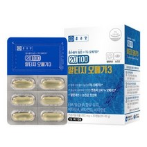 종근당 20100알티지오메가3