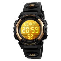 SKMEI 어린이 LED 디지털 시계 크로노 그래프 시계 스포츠 시계 소년 소녀 어린이 방수 손목 시계 Montre pour enfant