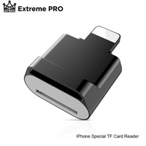 슈퍼 미니 USB 플래시 드라이브 16-256GB Pendrive SD 카드 리더기 아이폰 호환 6 플러스/7/7 플러스/8/11/X Usb/Otg 2 in 1 For iOS 13, 01 Black