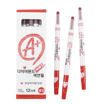 다이아몬드채점용색연필12본세트, 20세트