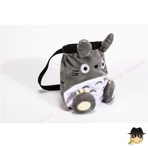 암벽등반 볼더링초크백 클라이밍초크백 실내 마그네슘 주머니 송진가루, 멜란지그레이