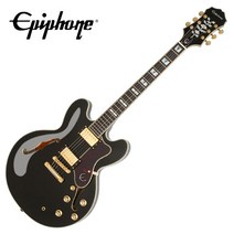 Epiphone SHERATON II Pro Ebony (ETSPEBGH1), *, *