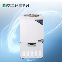 우성 냉면육수냉장고 2말외통 1구육수통 업소용 WSR-201, 칼라(메탈)