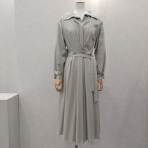 레니본 허리벨트 카라원피스-RW21B9OP801V