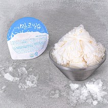 냉동 리얼밀크 빙수블럭 300g, 24개