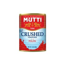 Mutti 무띠 크러쉬드 토마토 Polpa 400g Crushed Tomatoes, 1개
