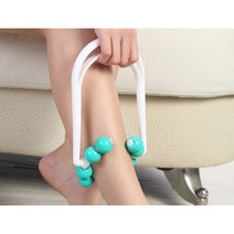 종아리 마사지기 롤러 다리 혈액순환 마사지 다리부종 발목