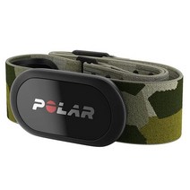 Polar H10 심박수 모니터 - ANT + 블루투스 가슴 스트랩이 있는 방수 HR 센서 내장 메모리 소프트웨어 업데이트 피트니스 앱 사이클링 컴퓨터 스포츠 및 스마트 워, Forest Camo