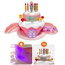 4살여자아이선물 2단변신 노래 불빛 케이크 여자아이완구 어린이집교구 생파 추천