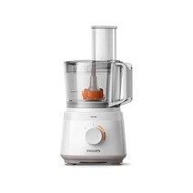 Philips Daily Collection Food Processor (2-in-1 Cutting Disc) White, 700 W mit 16 Funktionen_Single