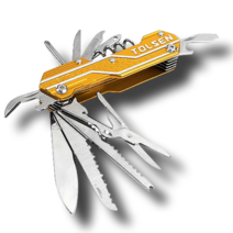 멀티툴 맥가이버칼 캠핑 등산 드라이버, 1개