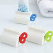 1+1 치약짜개 튜브형 핸드크림 짜개 디스펜서 돌리는 절약 다쓰기 홀더 폼클렌징 스크럽, 레드+그린, 상세페이지 참조5