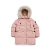 [정품인증] 238774 내셔널지오그래픽키즈 [22FW]K224UDW090-022 매너티 롱다운점퍼 핑크