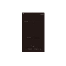 웰치 WEI-200 2구 빌트인 가정용 인덕션 전기레인지 전기렌지 전기쿡탑