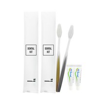 그립 미세모칫솔 크리스탈치약 세트 소르디(SORDY) 삼면포장
