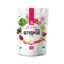 누보 닥터조 Dr.Joe 참편한 유기질비료 2kg 모든 식물 텃밭 프리미엄 비료