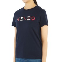겐조 [겐조] 로고 2TS840 4SJ 76 206 여자 반팔티셔츠 클래식핏