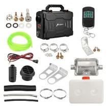 자동차 난로 캠핑 화로 무시동 히터 새로운 공기 12V 5KW, 블루투스 제어