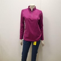 이랜드 [앙드레김골프]한독 여성 집업티셔츠 4406_울산성남점, 보라/105_3