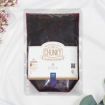 청키 수제 블루베리청 대용량 카페용 과일청 2kg, 1개입, 1개