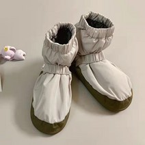 발레 웜업 부츠 발목 무리 방지 발레리나 슈즈 4color, 한개옵션1, 옐로우/37