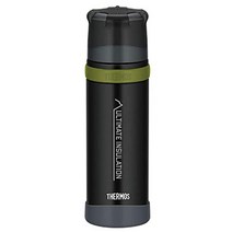 THERMOS (써모스) 산 전용 스테인리스 보틀 500ml FFX-501 (매트 블랙(MTBK), 1ml