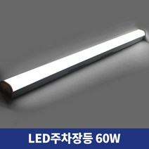 국산 LED주차장등 일자등(삼성칩) LED형광등 60W 1200mm 주광색