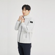 PGR골프 남성 바람막이 자켓 GW-345 홑겹 우븐 아노락 집업 점퍼