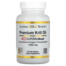캘리포니아골드뉴트리션 남극 크릴오일 1000mg 60소프트겔