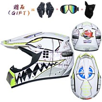 오토바이 헬멧 모터 바이크 크로스 레이싱 안전 enduro capacete motorrad cascos 내리막 자전거 엔진 카페 레이서 atv, m, 2번