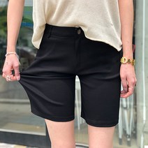 바잉몰 여성 추천해요 4부 밴딩 반바지